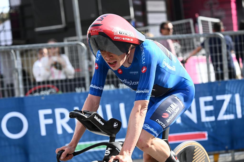 Giro d’Italia cycling race – 10 stage ITT