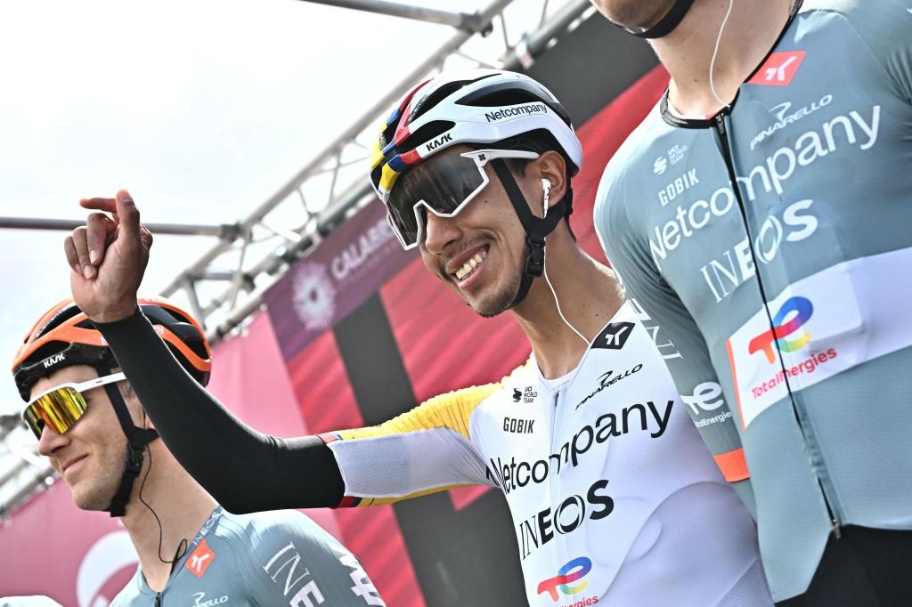 Giro d’Italia cycling tour – Stage 5