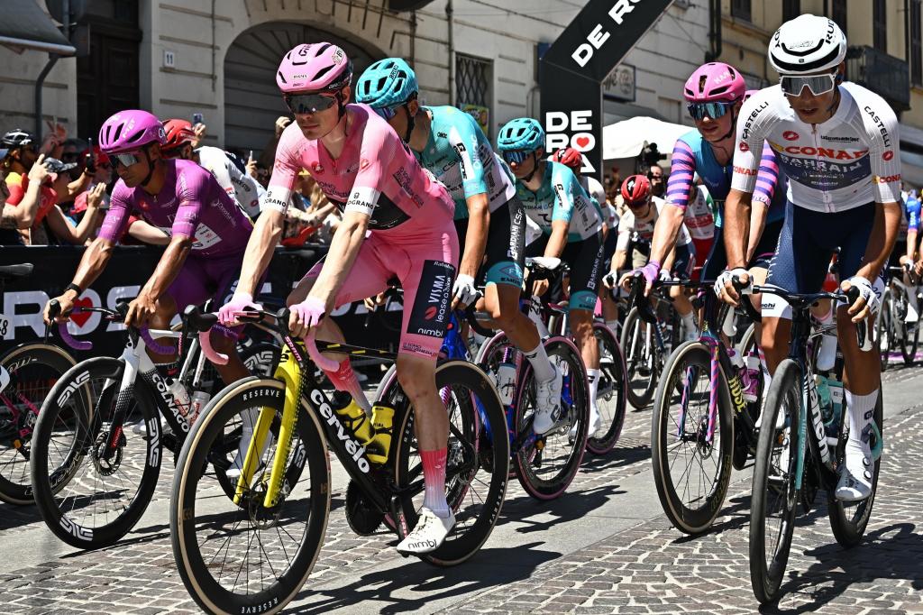 Giro d’Italia cycling tour – Stage 15