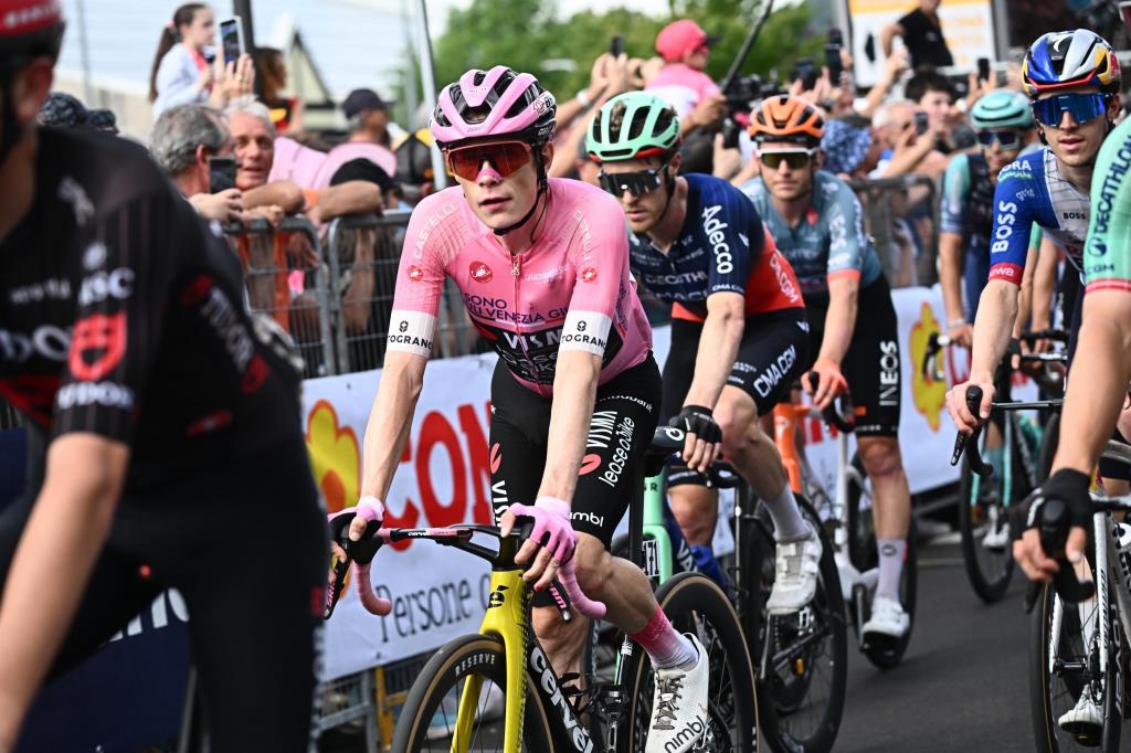 Giro d’Italia cycling tour – Stage 17