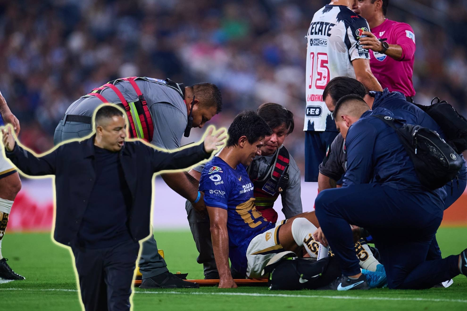 Liga BBVA MX Apertura 2025 Monterrey vs Pumas UNAM