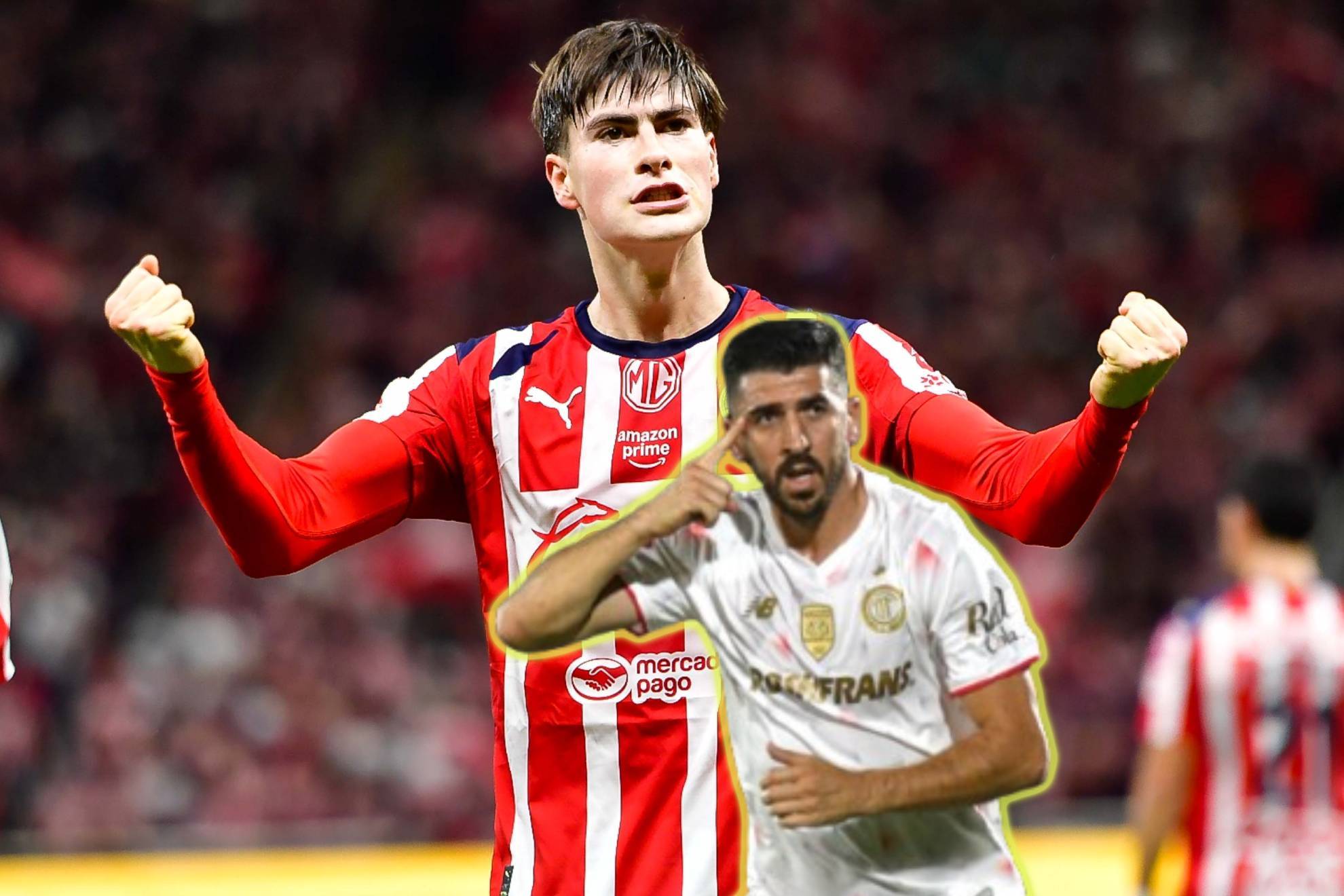 Liga BBVA MX Apertura 2025 Guadalajara vs Atlas