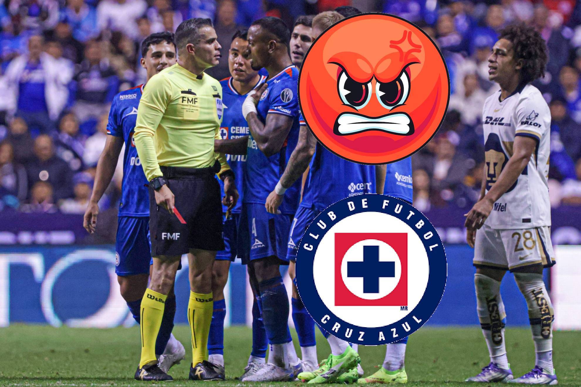 Liga BBVA MX Apertura 2025 Cruz Azul vs Pumas UNAM
