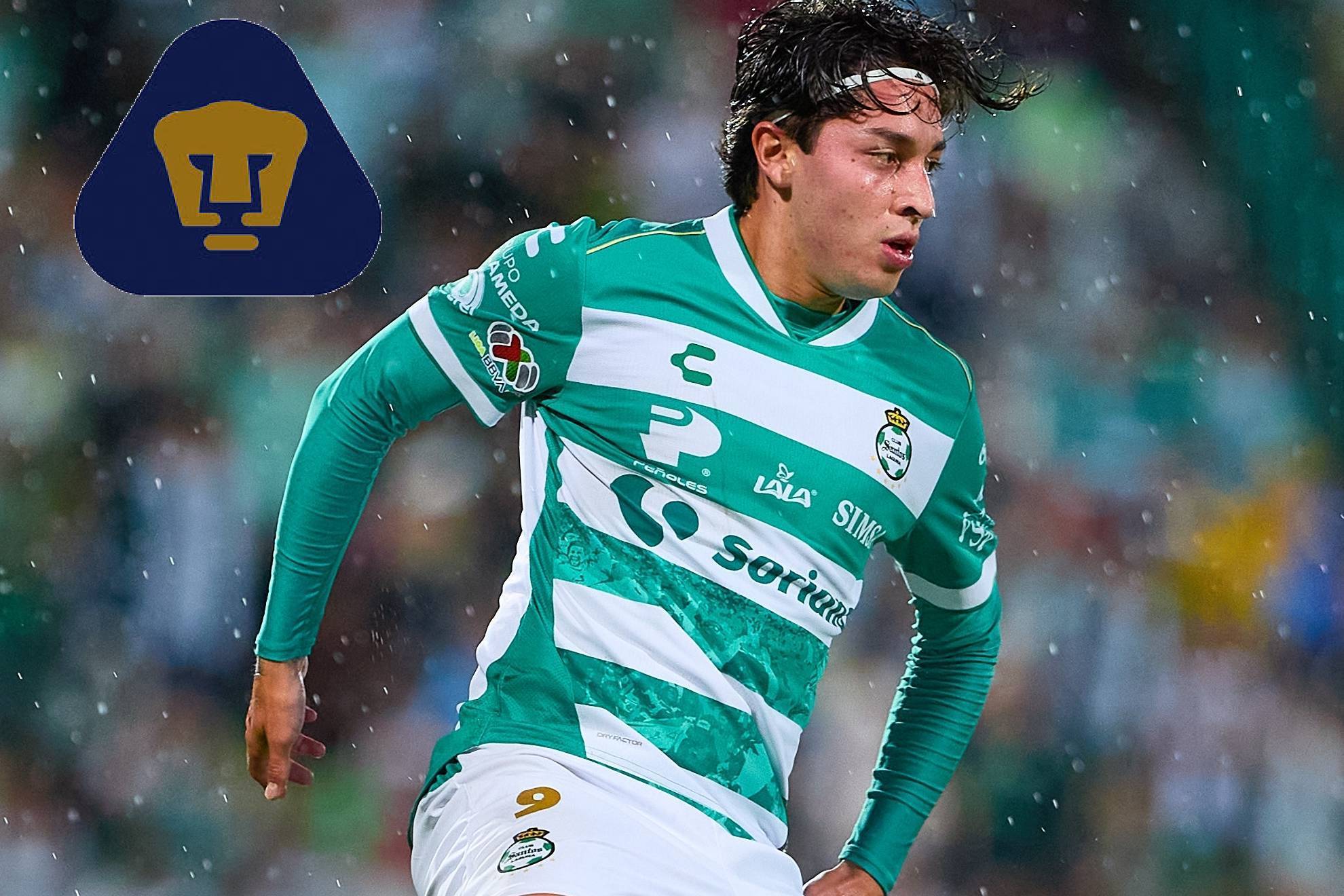 Liga BBVA MX Apertura 2025 Santos vs Toluca