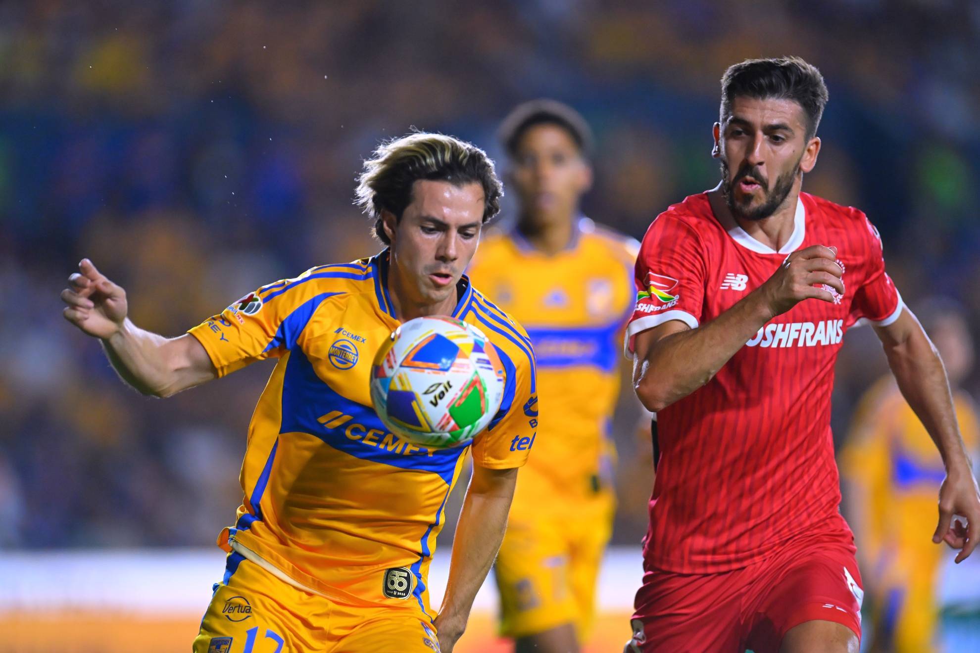 Liga BBVA MX Clausura 2025 Tigres UANL vs Toluca – SFI