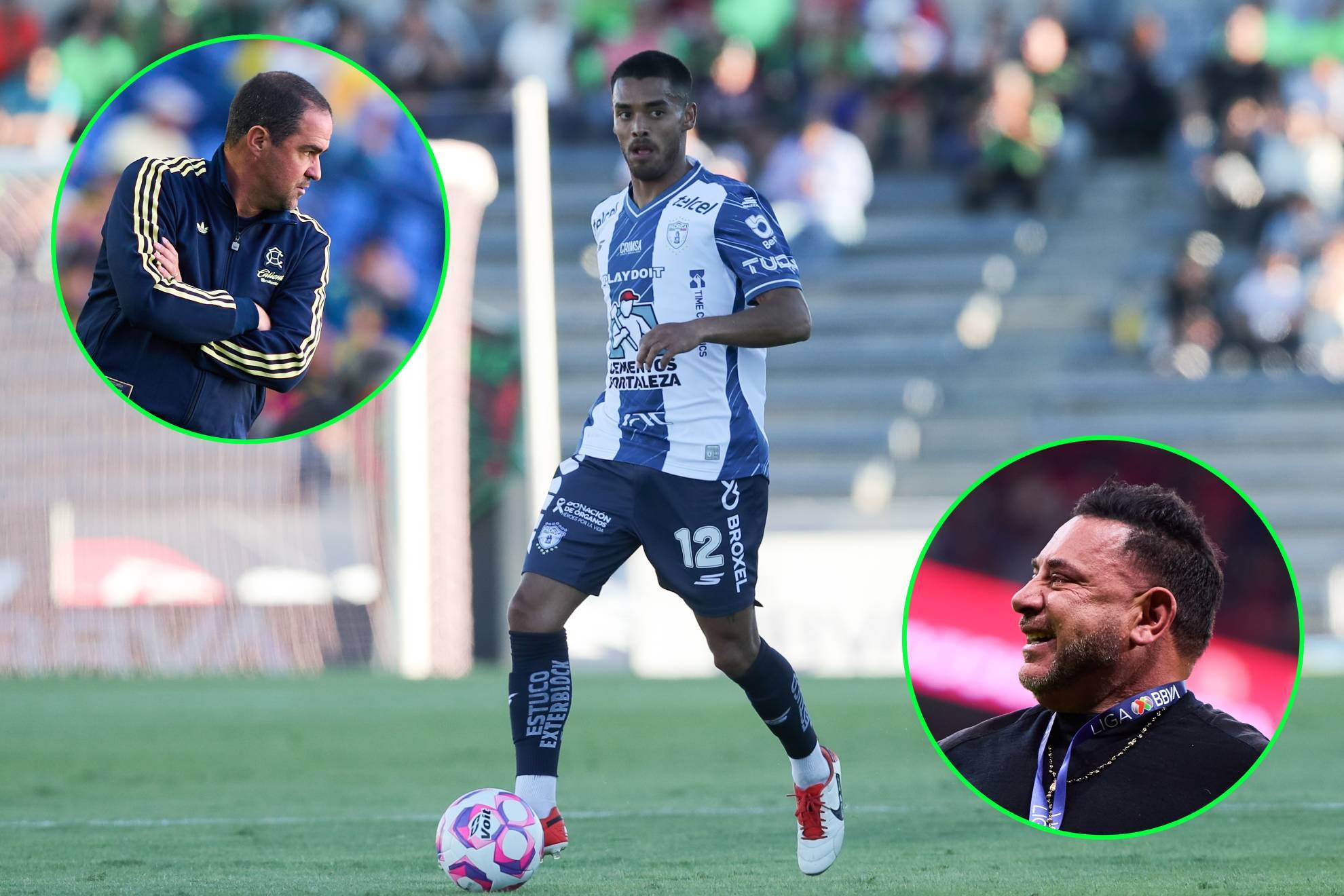 Liga BBVA MX Apertura 2025 FC Juarez vs Pachuca