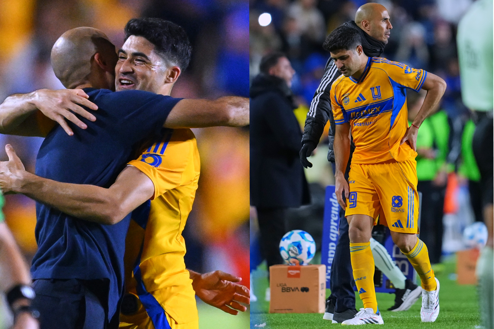Liga BBVA MX Clausura 2025 Tigres UANL vs Toluca – SFI