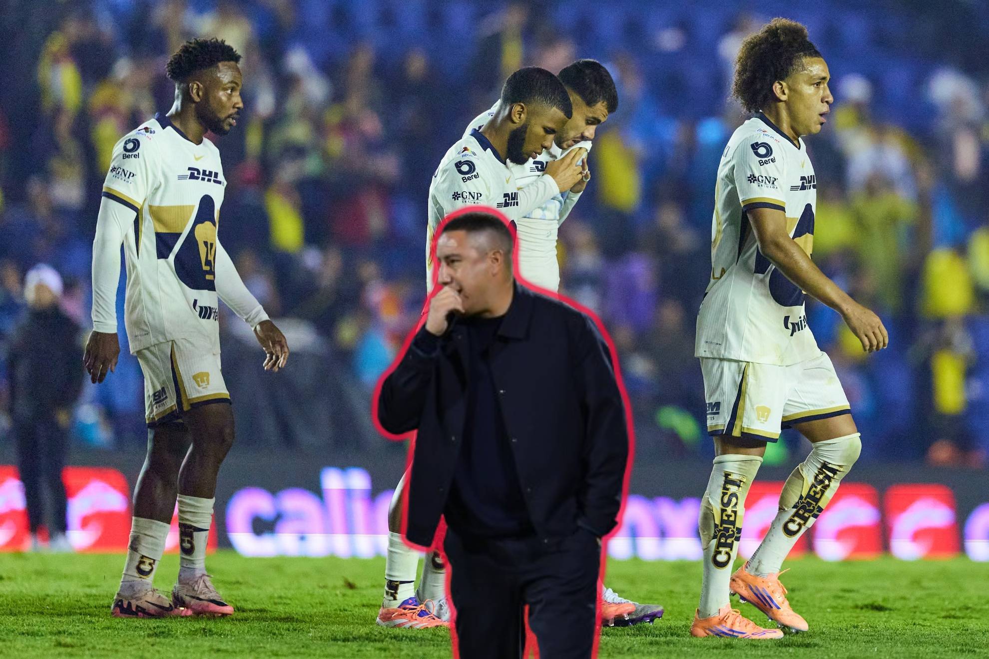Liga BBVA MX Apertura 2025 America vs Pumas UNAM