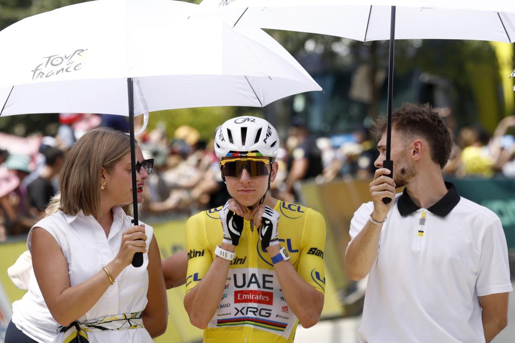 Tour de France cycling tour – Stage 8