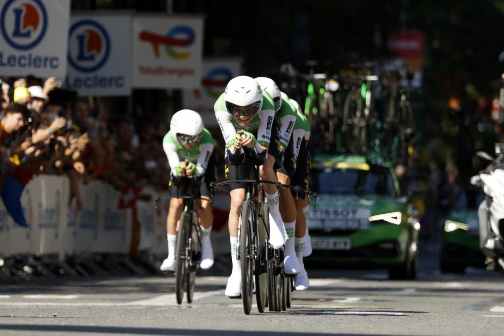 Tour de France cycling tour – Stage 1