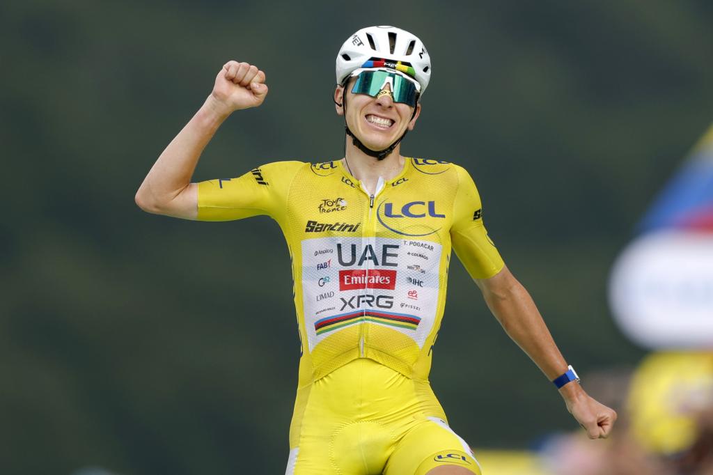 Tour de France cycling tour – Stage 14