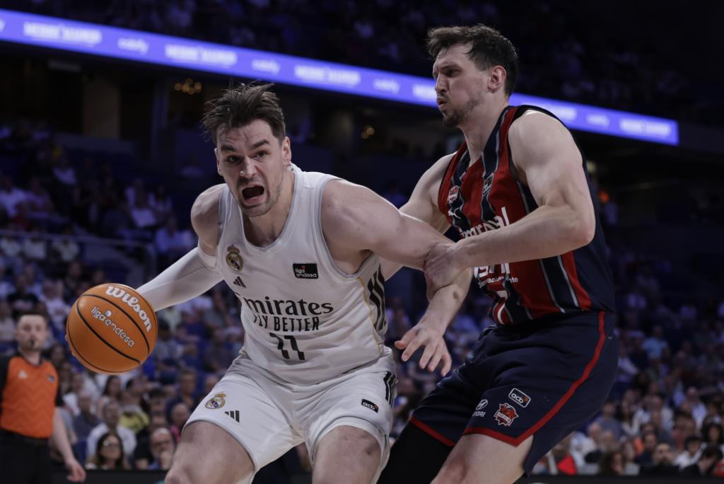 REAL MADRID / BASKONIA