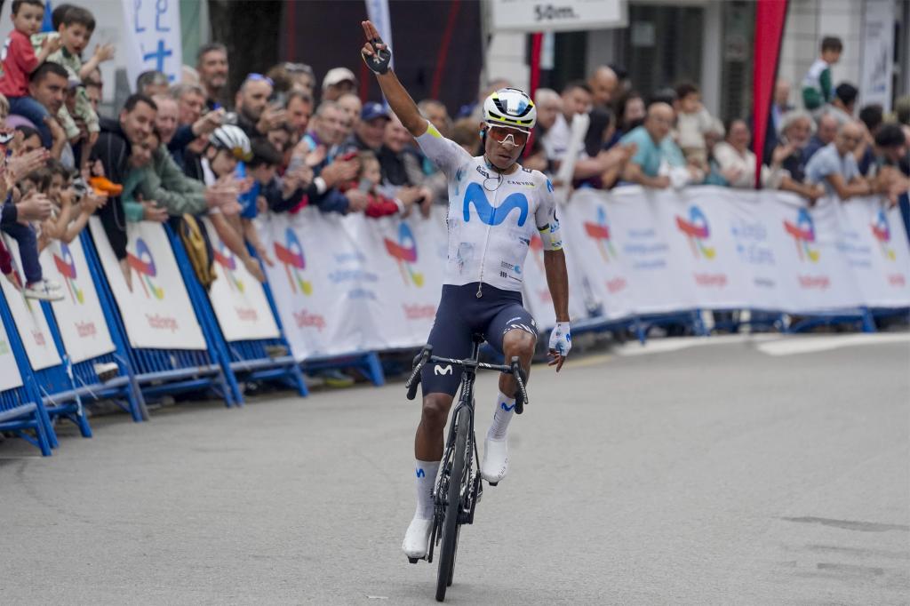 Segunda etapa de la Vuelta Ciclista a Asturias