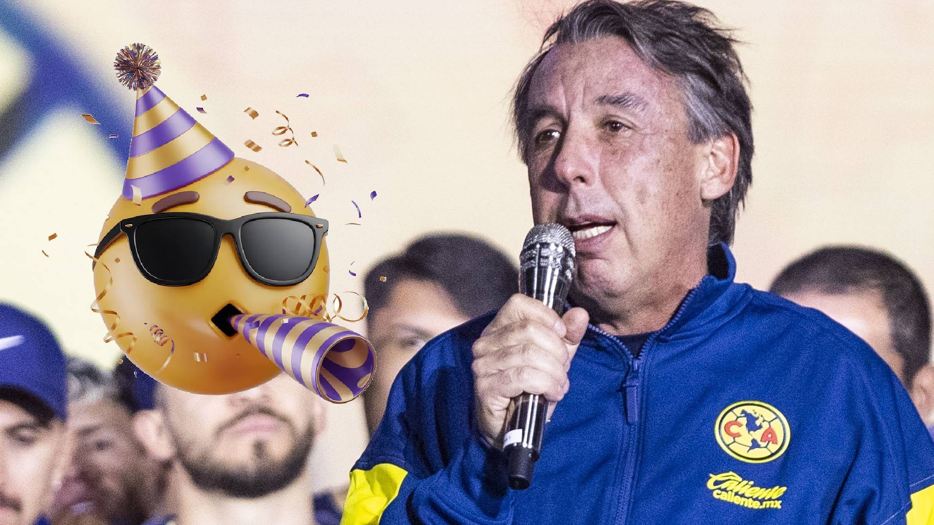 Liga BBVA MX Clausura 2025 Festejo Tricampeonato del Equipo America