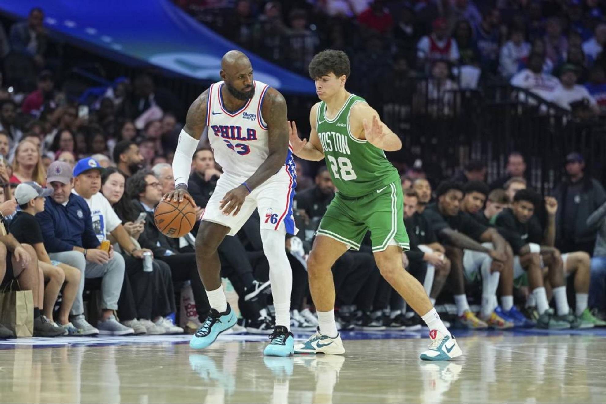 Boston Celtics v Philadelphia 76ers