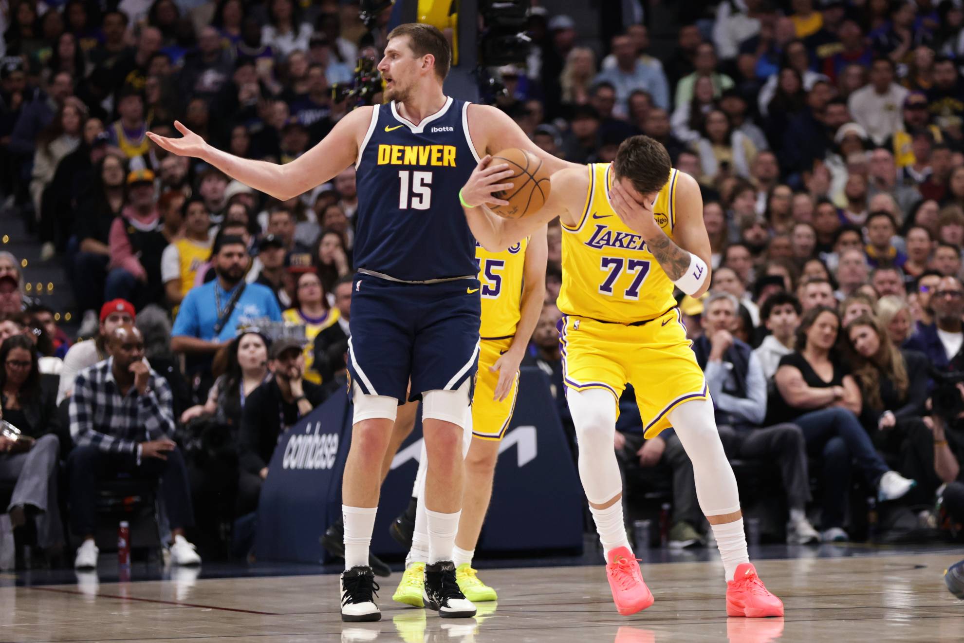 Los Angeles Lakers v Denver Nuggets