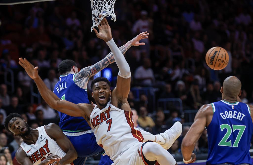 NBA – Miami Heat vs Minnesota Timberwolves