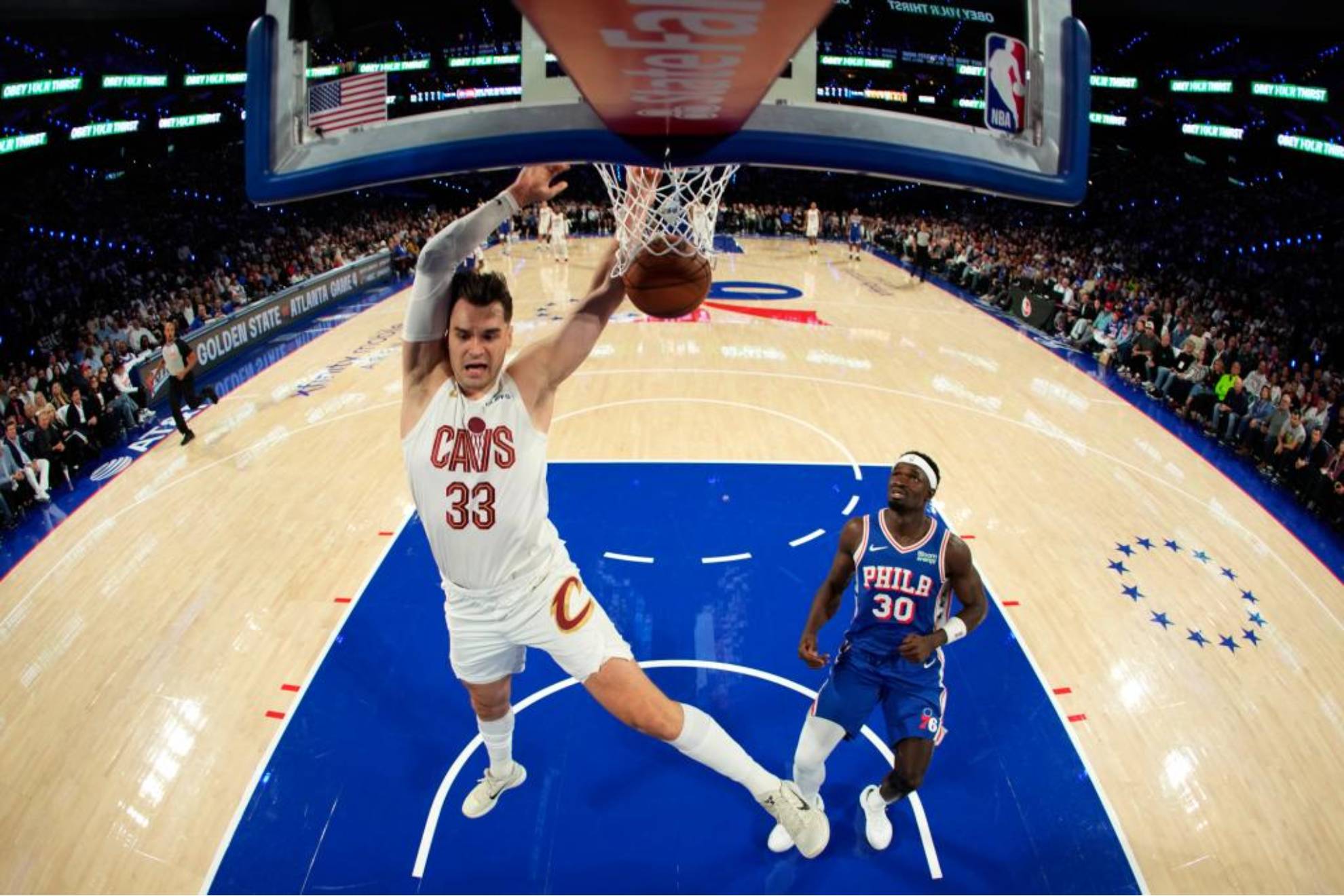 Cavaliers 76ers Basketball