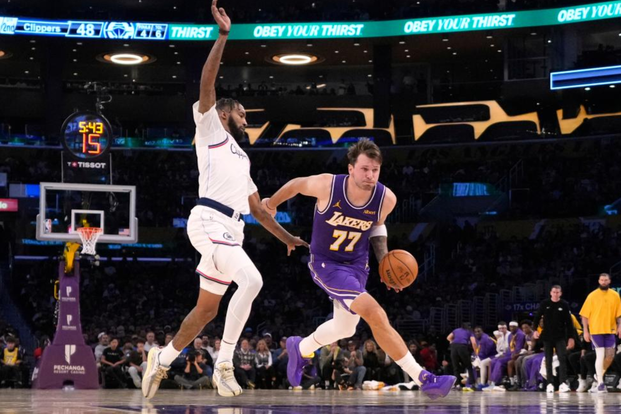 Luka Doncic,Derrick Jones