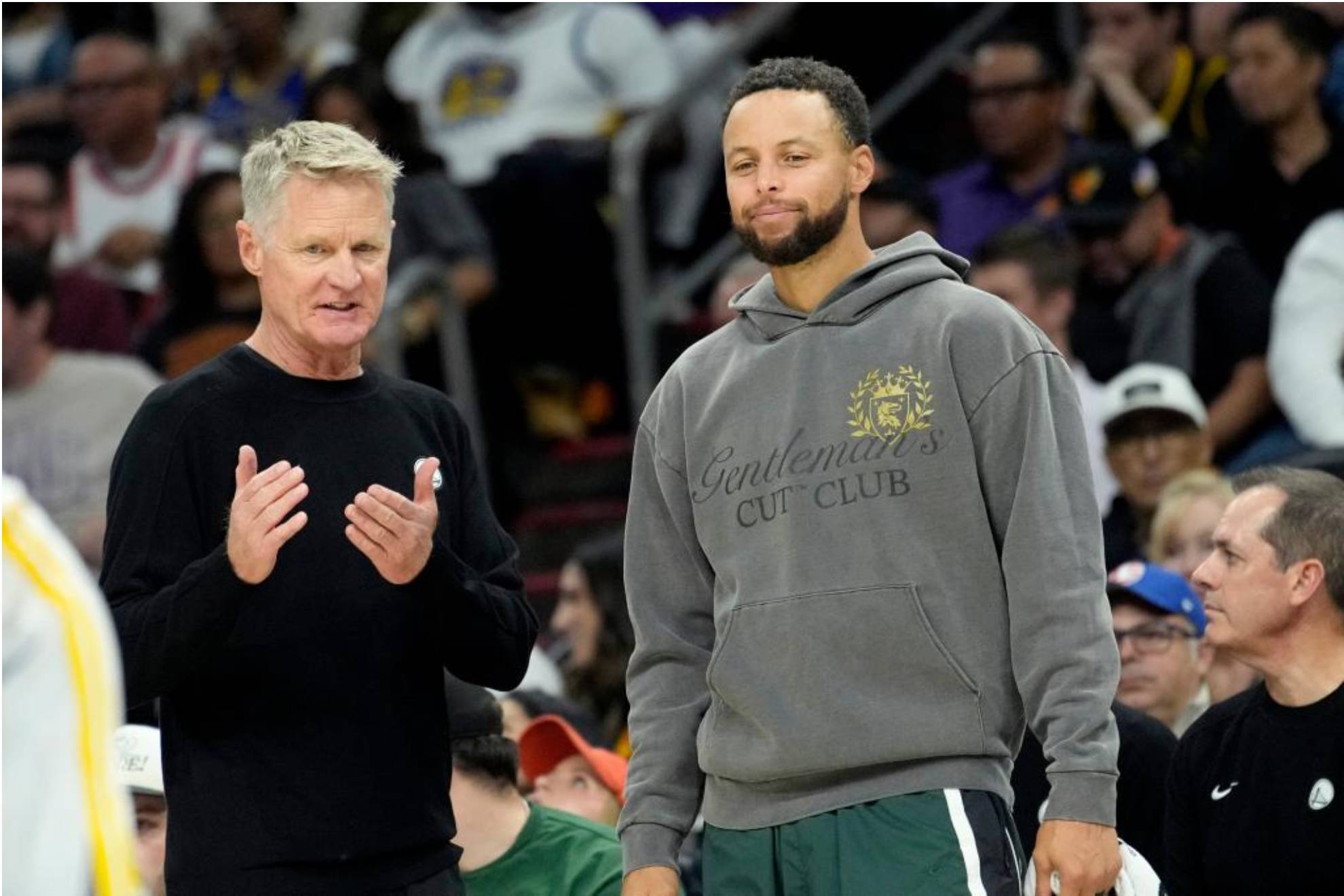 Steve Kerr,Stephen Curry