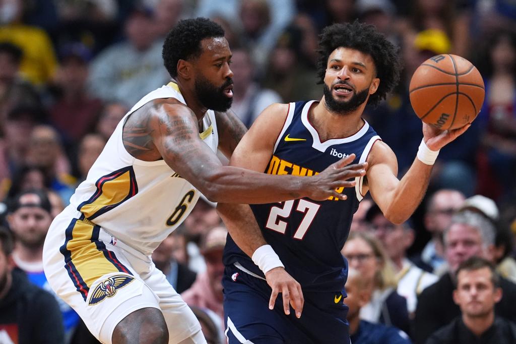 DeAndre Jordan,Jamal Murray