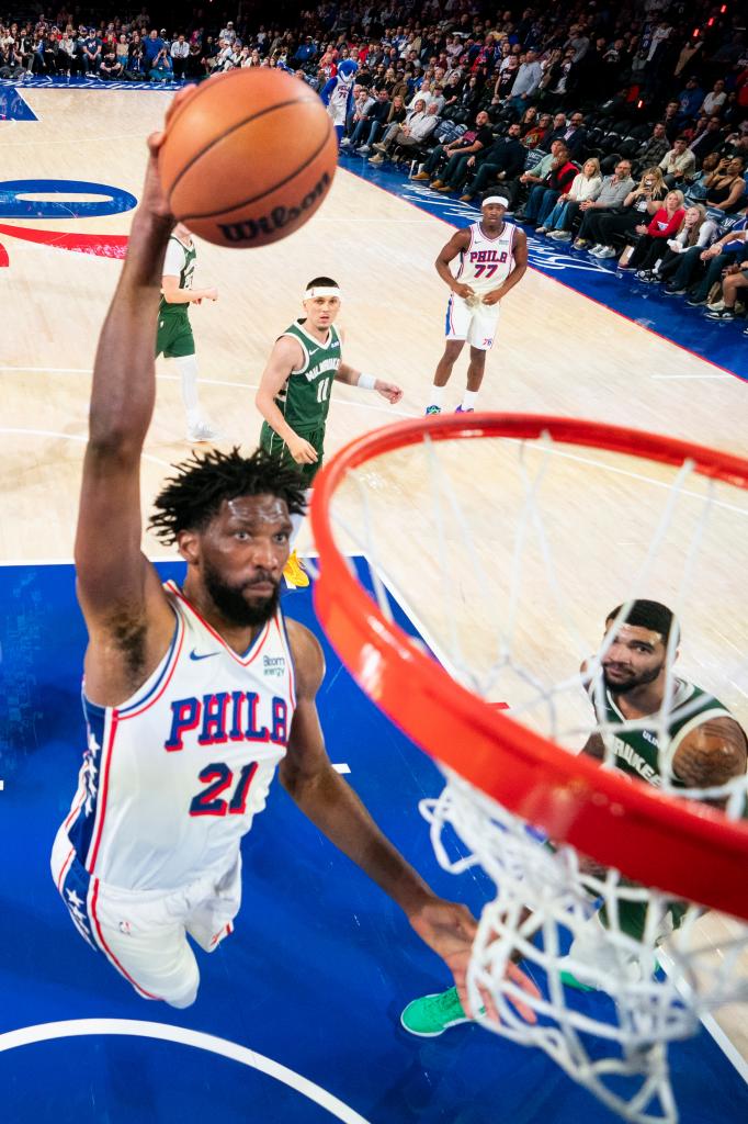 Joel Embiid,Kel’el Ware