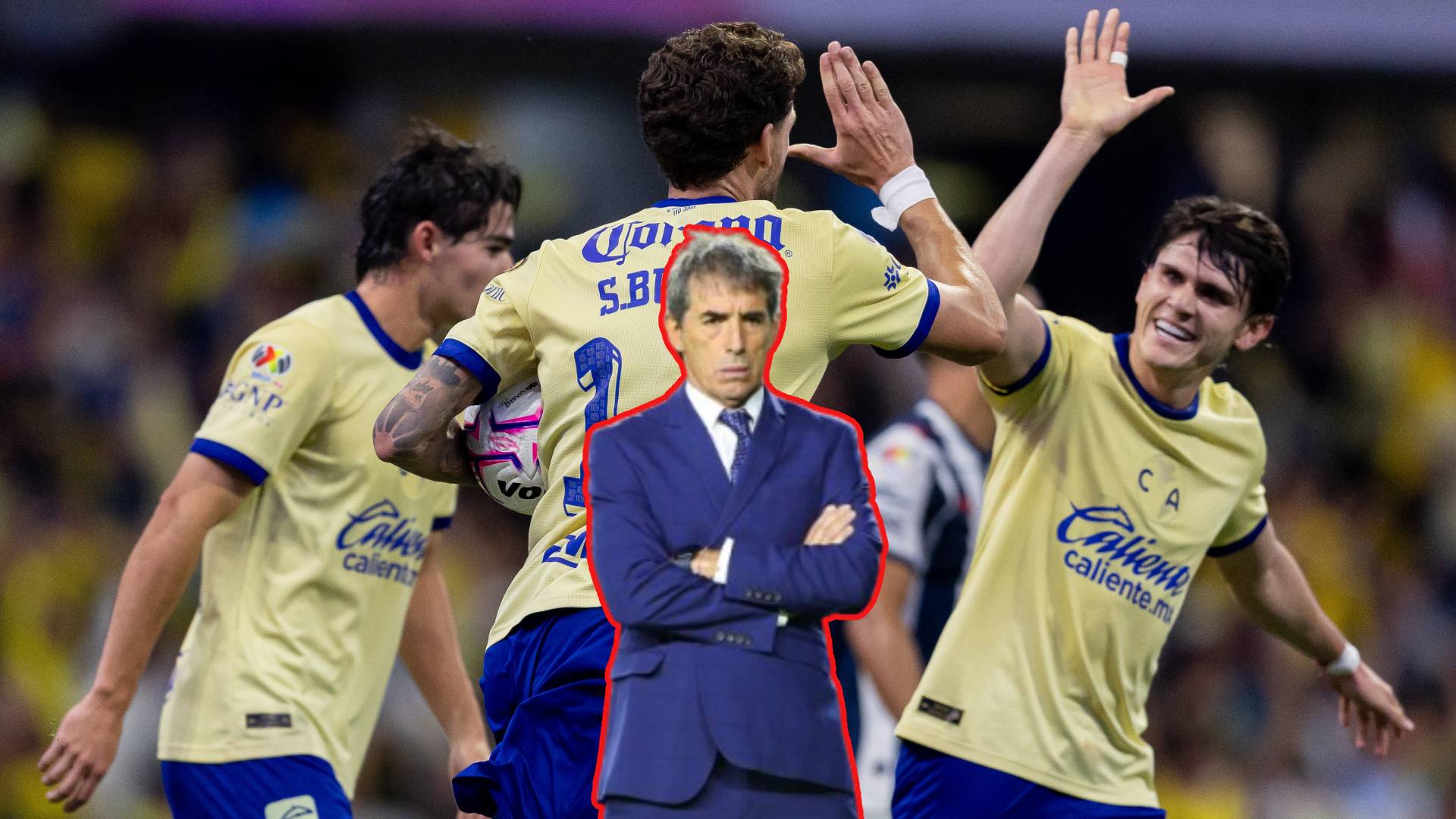Liga BBVA MX Apertura 2026 America vs Monterrey