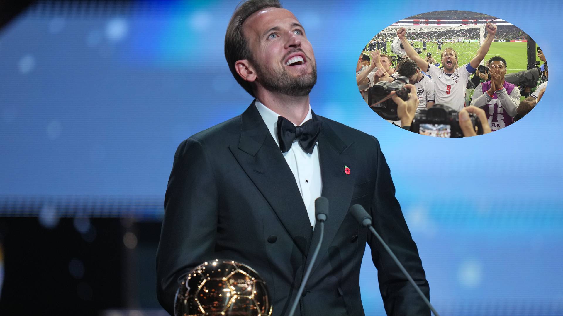 APTOPIX Britain Ballon D’Or Soccer