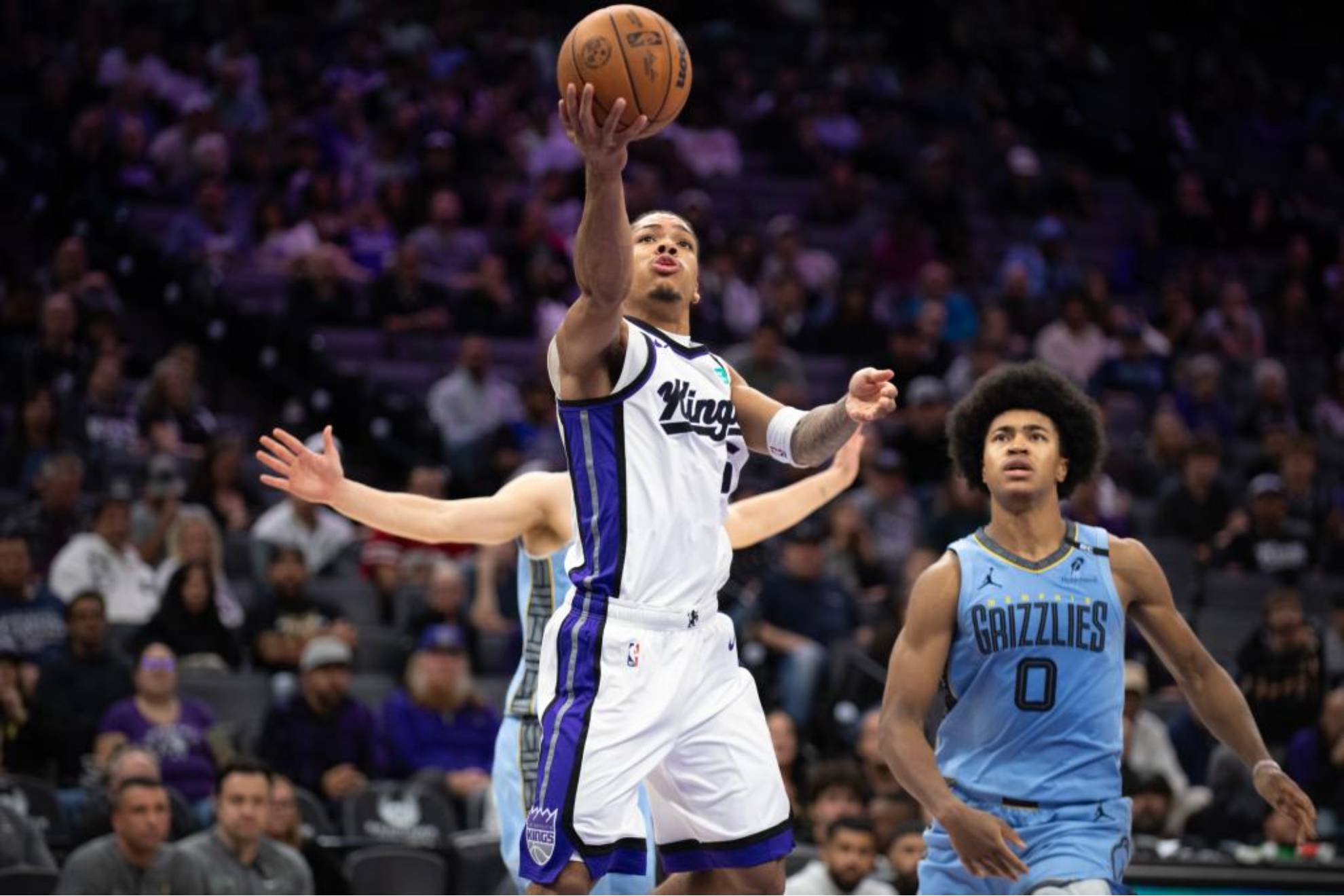 Grizzlies Kings Basketball