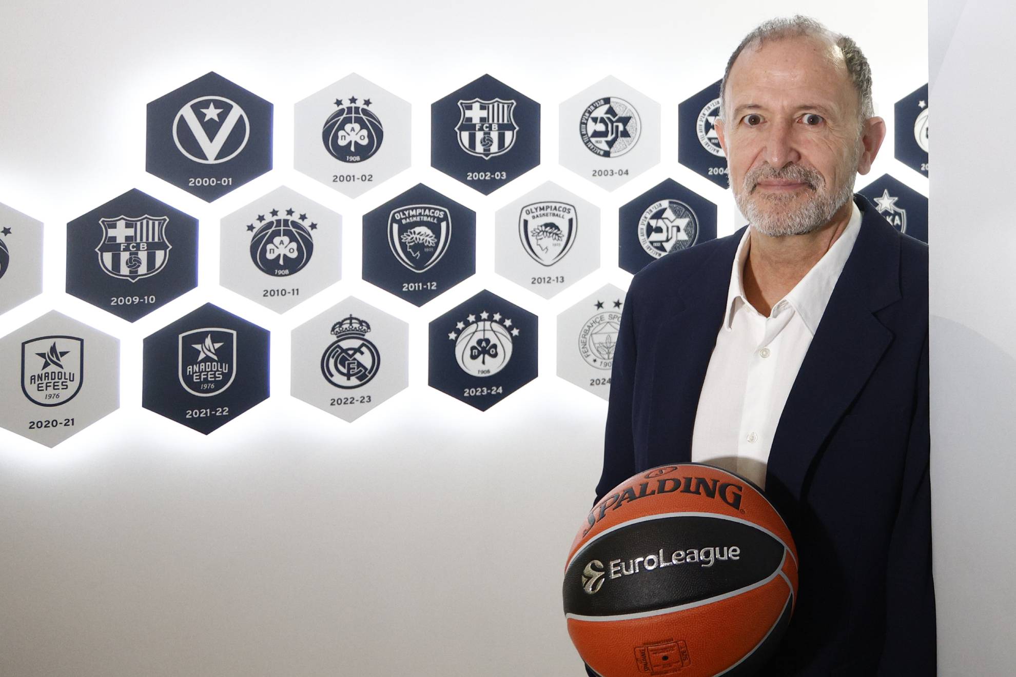 Entrevista al director general de la Euroliga Chus Bueno
